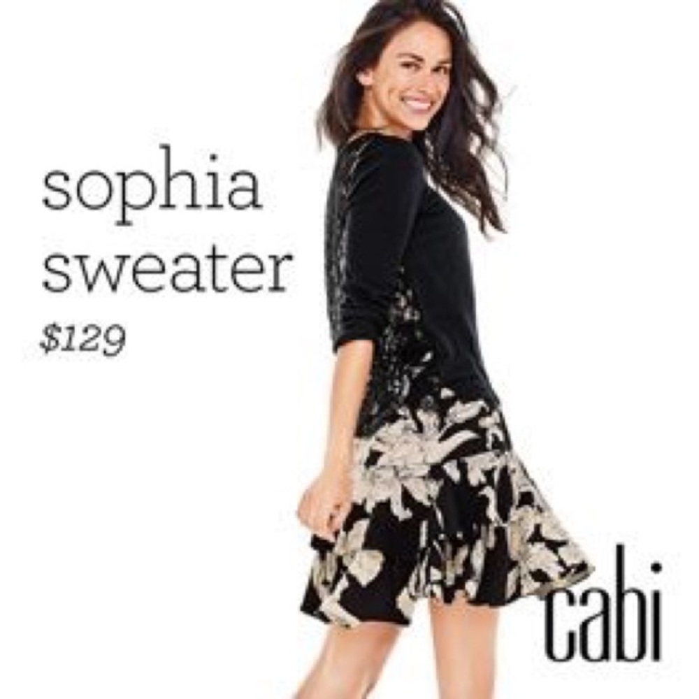 Sophia sweater- limited Edition EUC